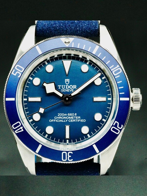 Tudor 79030B Black Bay Fifty-Eight Navy Blue