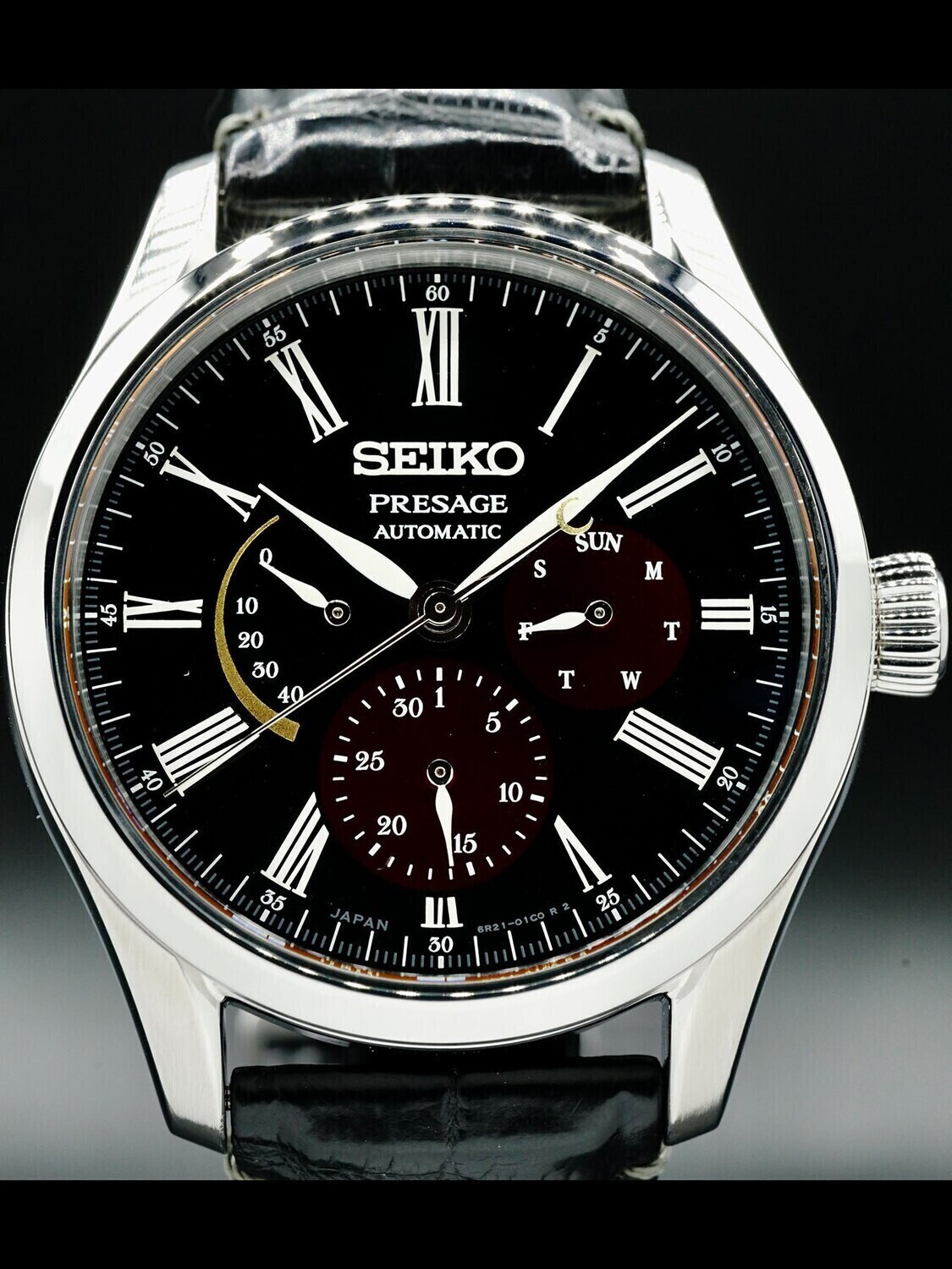 Seiko Presage SARW045 Urushi Byakudan-nuri Limited Edition