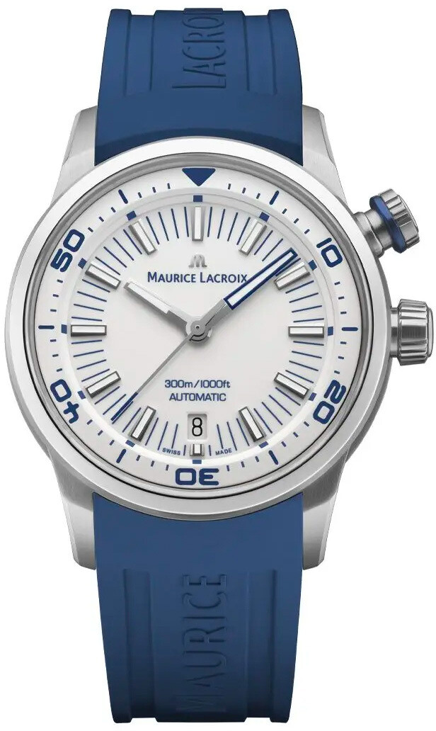 Maurice LaCroix Pontos S Diver 42mm PT6248-SS00L-130-4 - Exquisite  Timepieces