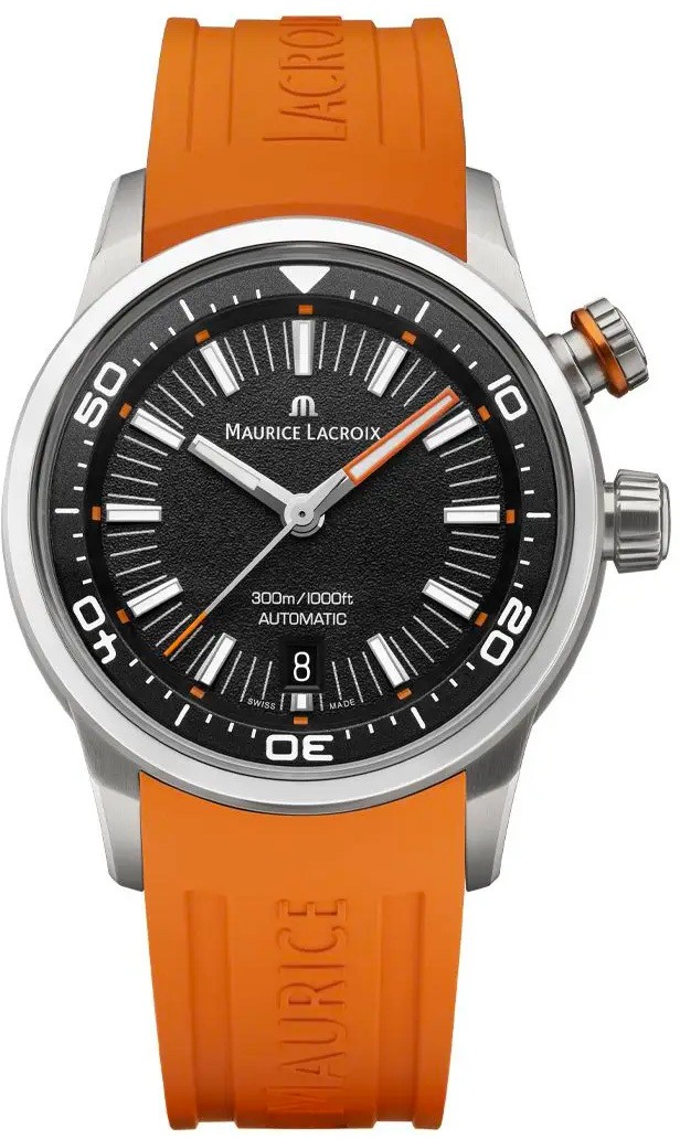 Maurice LaCroix Pontos S - Diver Exquisite 42mm PT6248-SS00L-330-J Timepieces