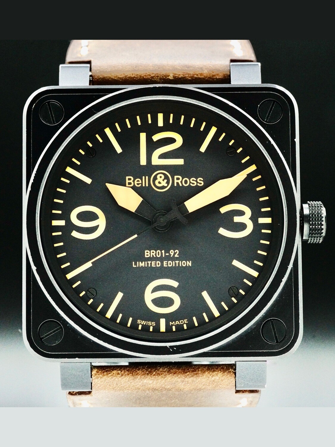 Bell and Ross BR0192 Orange Limited Edition - Exquisite Timepieces