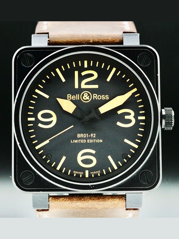 Bell & Ross BR 01-92 Orange Limited Edition