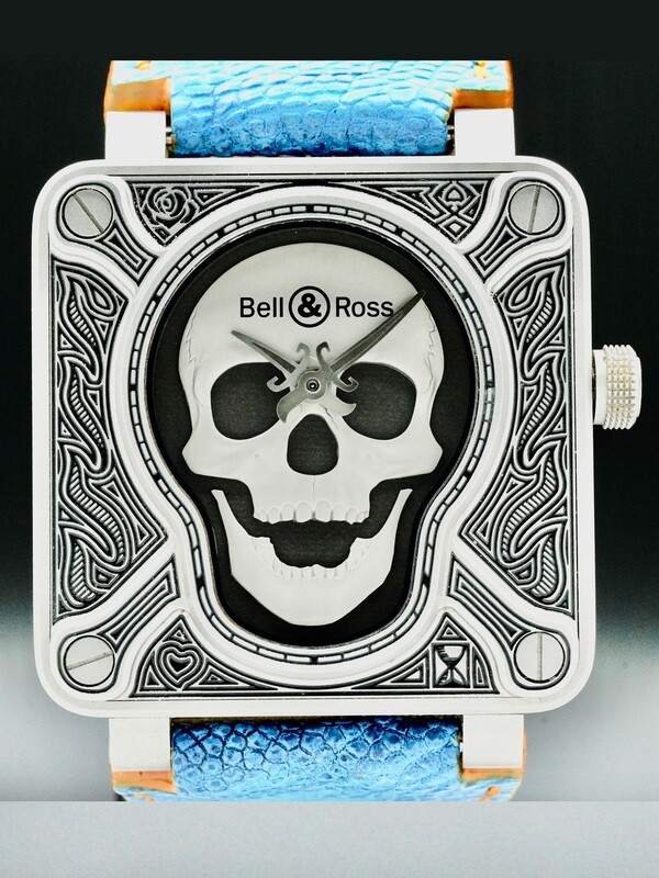 Bell & Ross BR 01-92 Burning Skull Limited Edition Tattoo