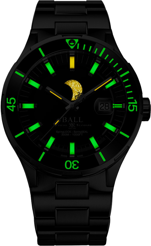 Emerald Green Curved CTS Rubber Strap for MB&F MAD1 – Delugs
