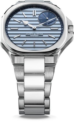 Speake-Marin Ripples Blue Jeans