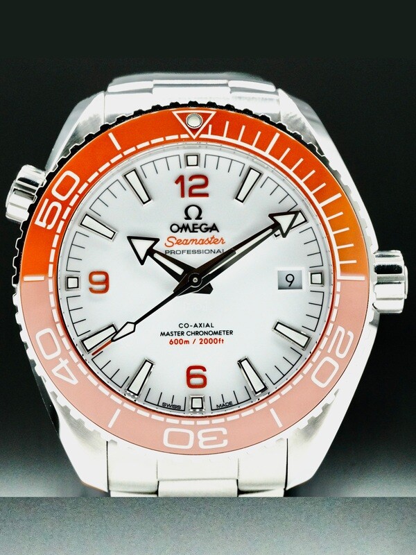 Omega 215.30.44.21.04.001 Seamaster Planet Ocean 600M Master Chronometer Orange