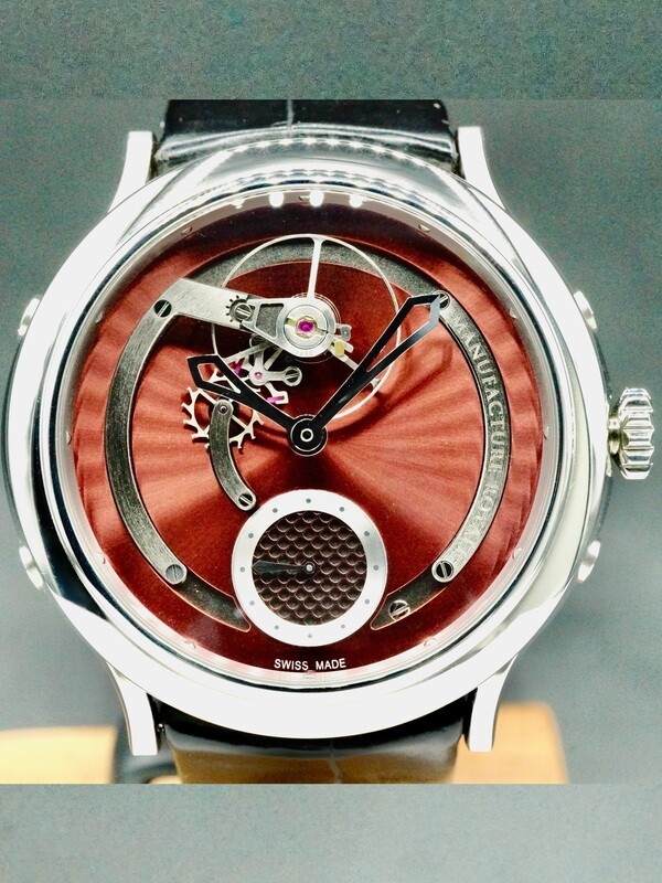 Manufacture Royale 1170 Red Dial Voltige Steel