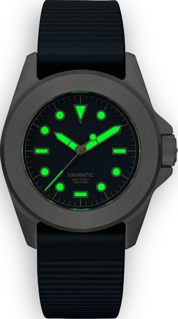UNIMATIC (400個限定）Modello Quattro U4S-8O Unimatic U4S-80 Modello Quattro Limited Edition - Exquisite