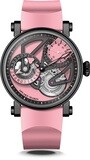 Speake Marin Dual Time Pink 38mm Limited Edition