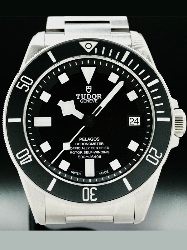 Tudor M25600TN Black Pelagos