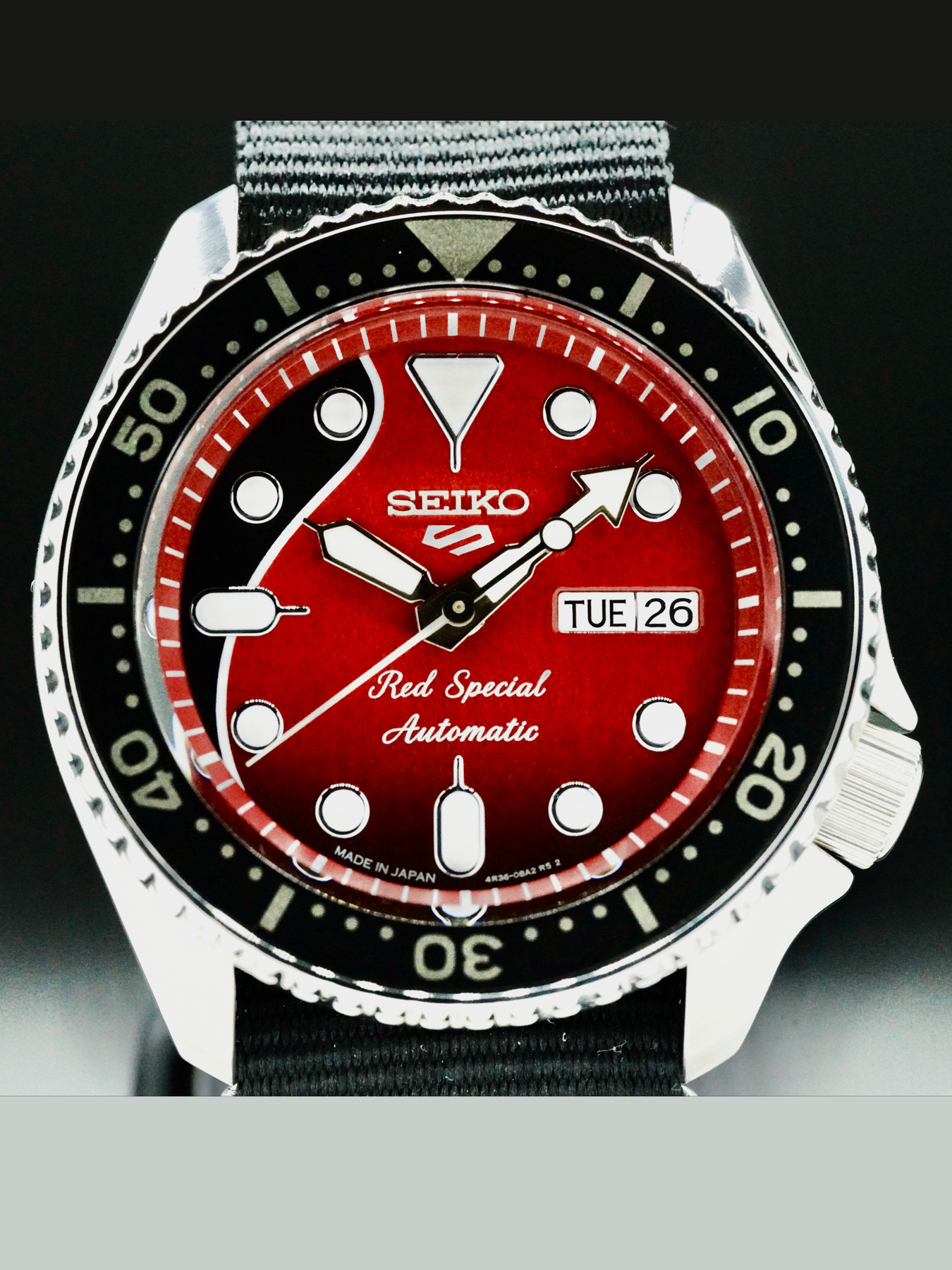 Seiko 5 Sports SRPE83 Brian May Limited Edition - Exquisite Timepieces