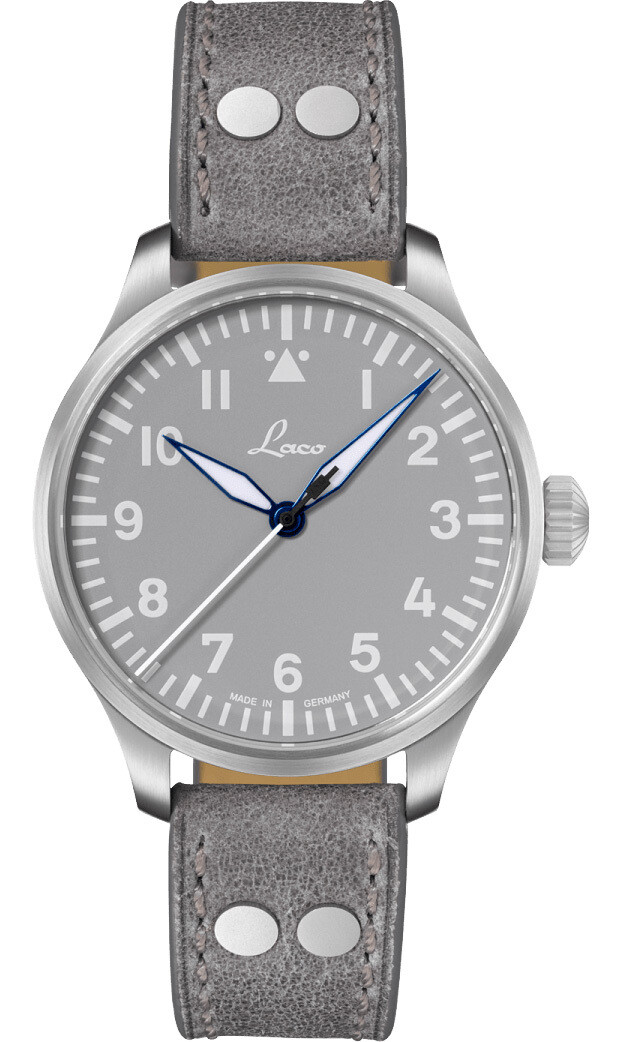 Laco Pilot Augsburg Grau 39 - Exquisite Timepieces