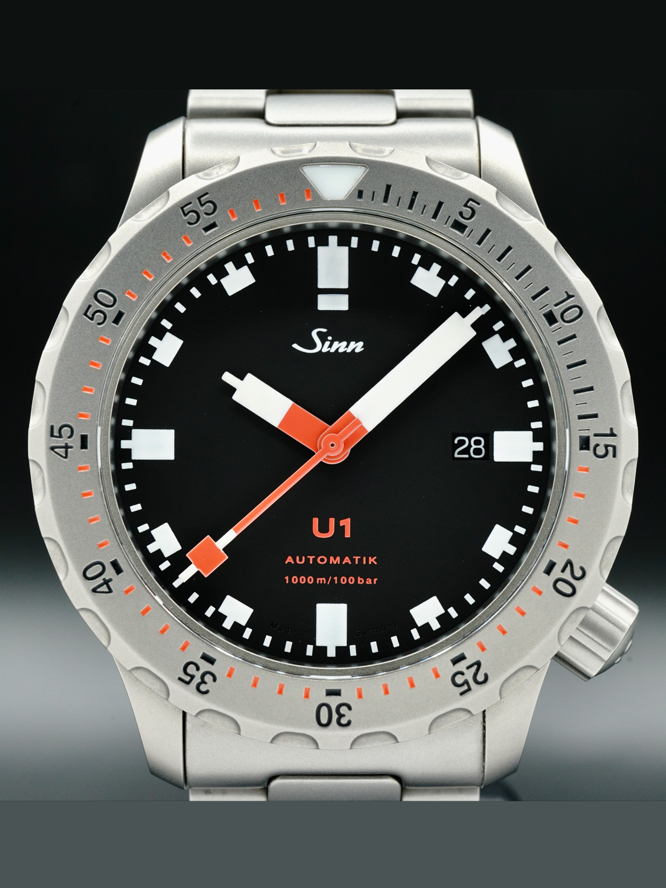 Sinn Uhren Modell U1- Exquisite Timepieces
