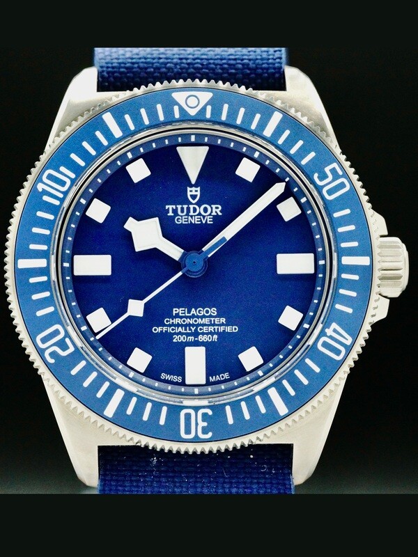 Tudor M25707B/22 Pelagos Blue Dial