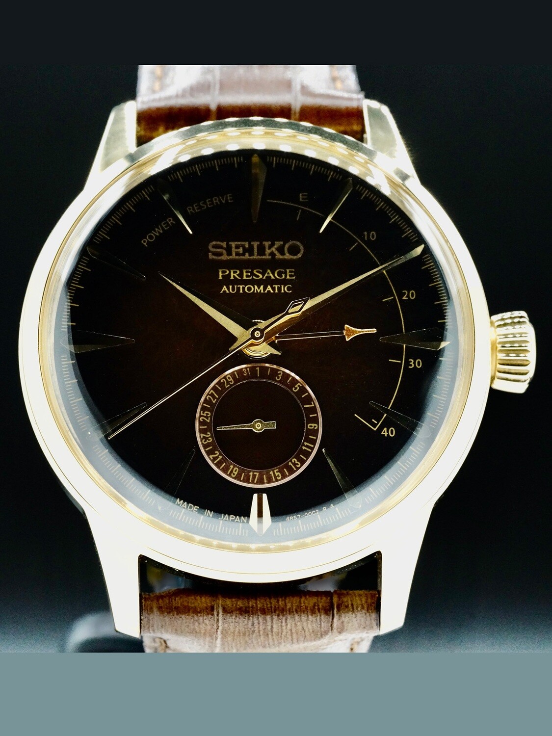 Presage Ssa392 Seiko Presage Automatik Limited Edition Ssa392j1 Buy Ssa392  Flash Sales