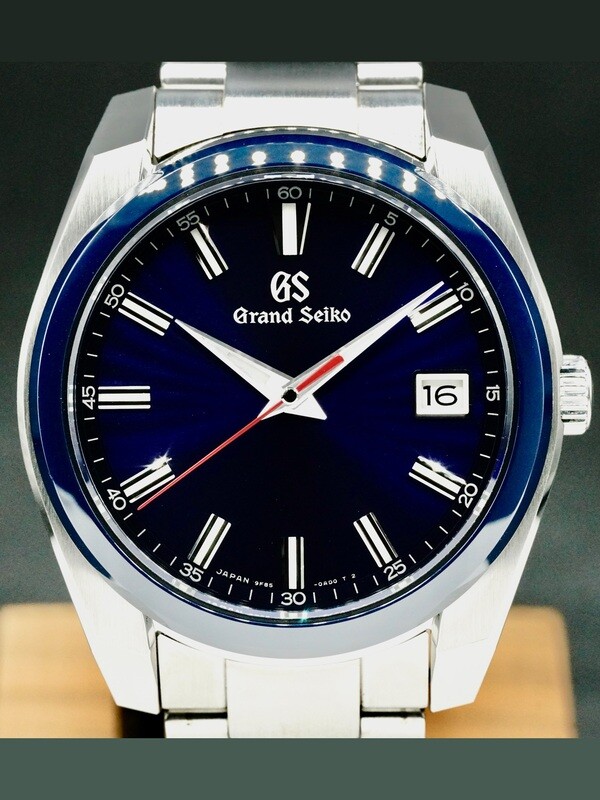 Grand Seiko SBGP015 Blue Dial Limited Edition