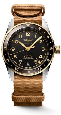 Longines Spirit Zulu Time L3.812.4.63.2 Exquisite Timepieces