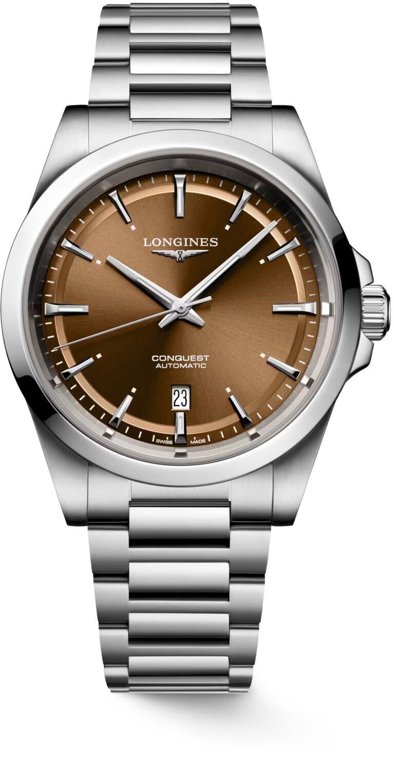 LONGINES クオーツ腕時計 ゴールド/ブラウン 楽天市場】【送料無料】 ロンジン 腕時計 ゴールド シルバー ブラウン