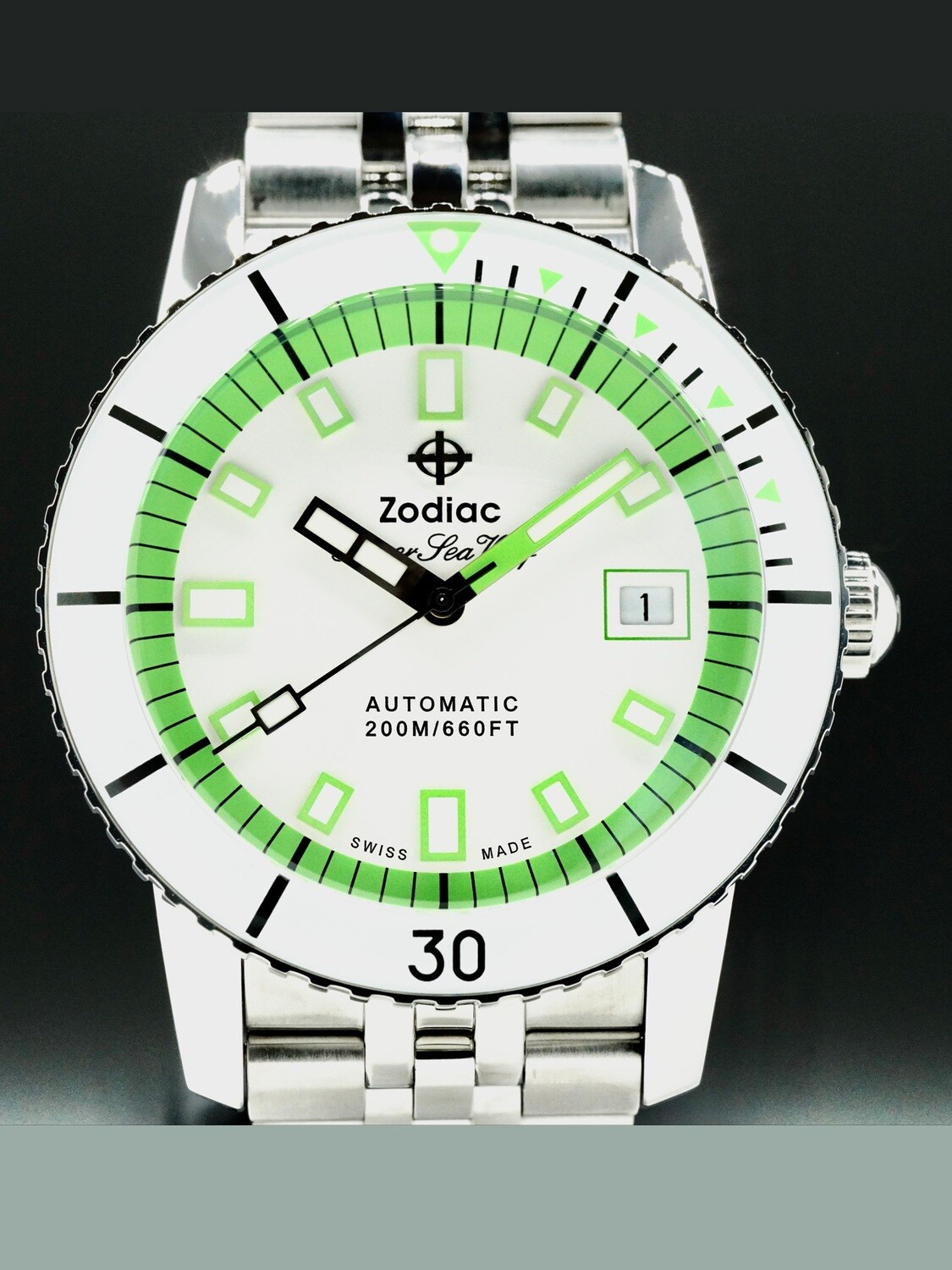 Zodiac ZO9279 Super Sea Wolf 53 Compression Neon - Exquisite