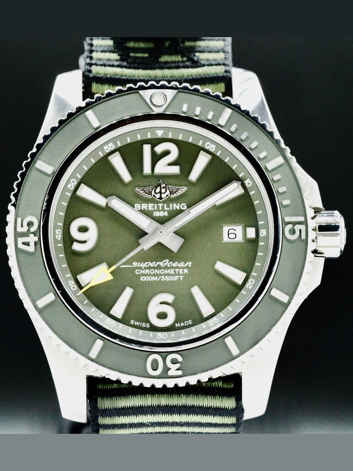 Breitling A17367A11L1W1 Superocean II Outerknown Exquisite