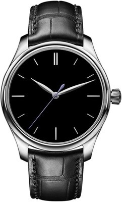 H. Moser & Cie. 1200-1235 Endeavour Centre Seconds Vantablack