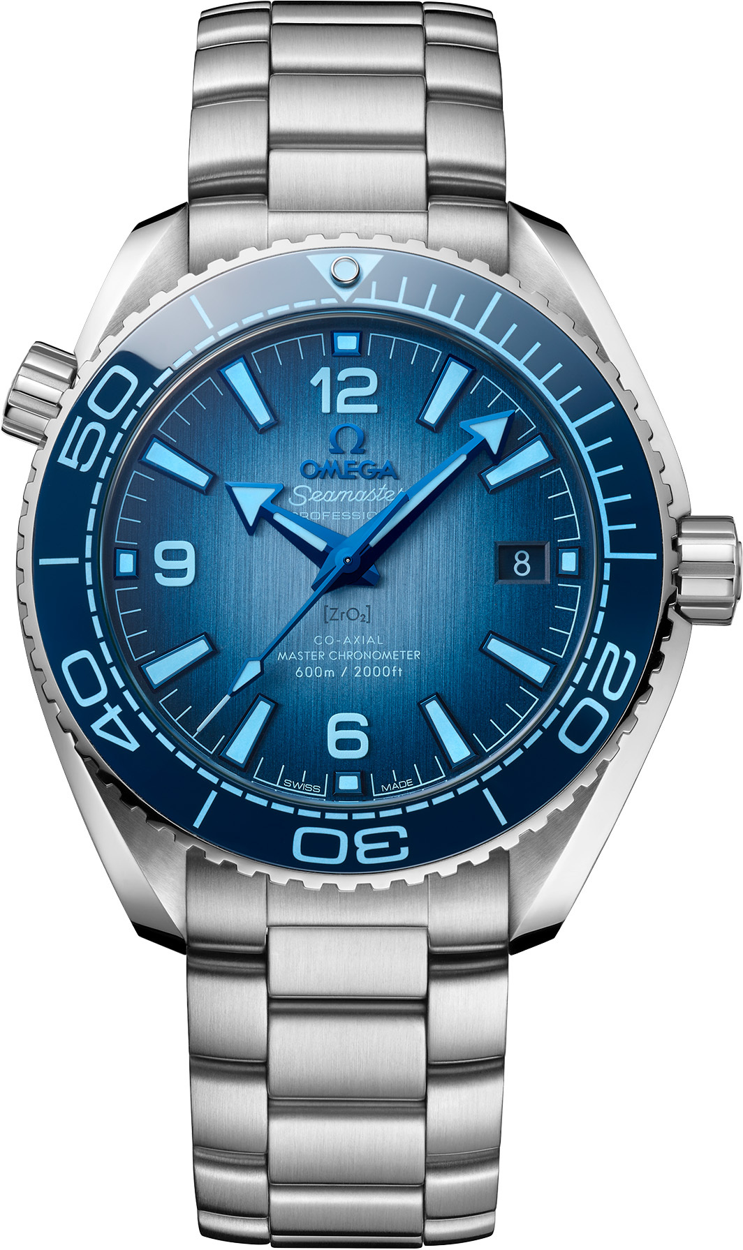Omega seamaster planet ocean 600m 39.5 mm 2025