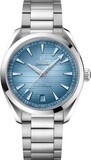 Omega 220.10.41.21.03.005 Seamaster Aqua Terra 150M Co-Axial Master Chronometer Summer Blue on Bracelet