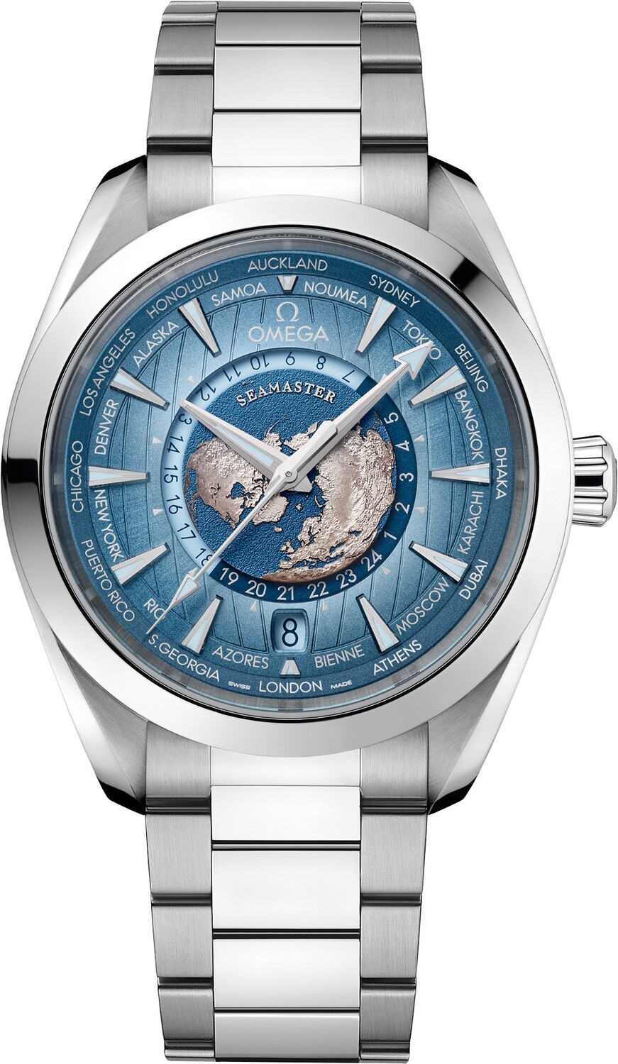 Seamaster Diver 300M Summer Blue
