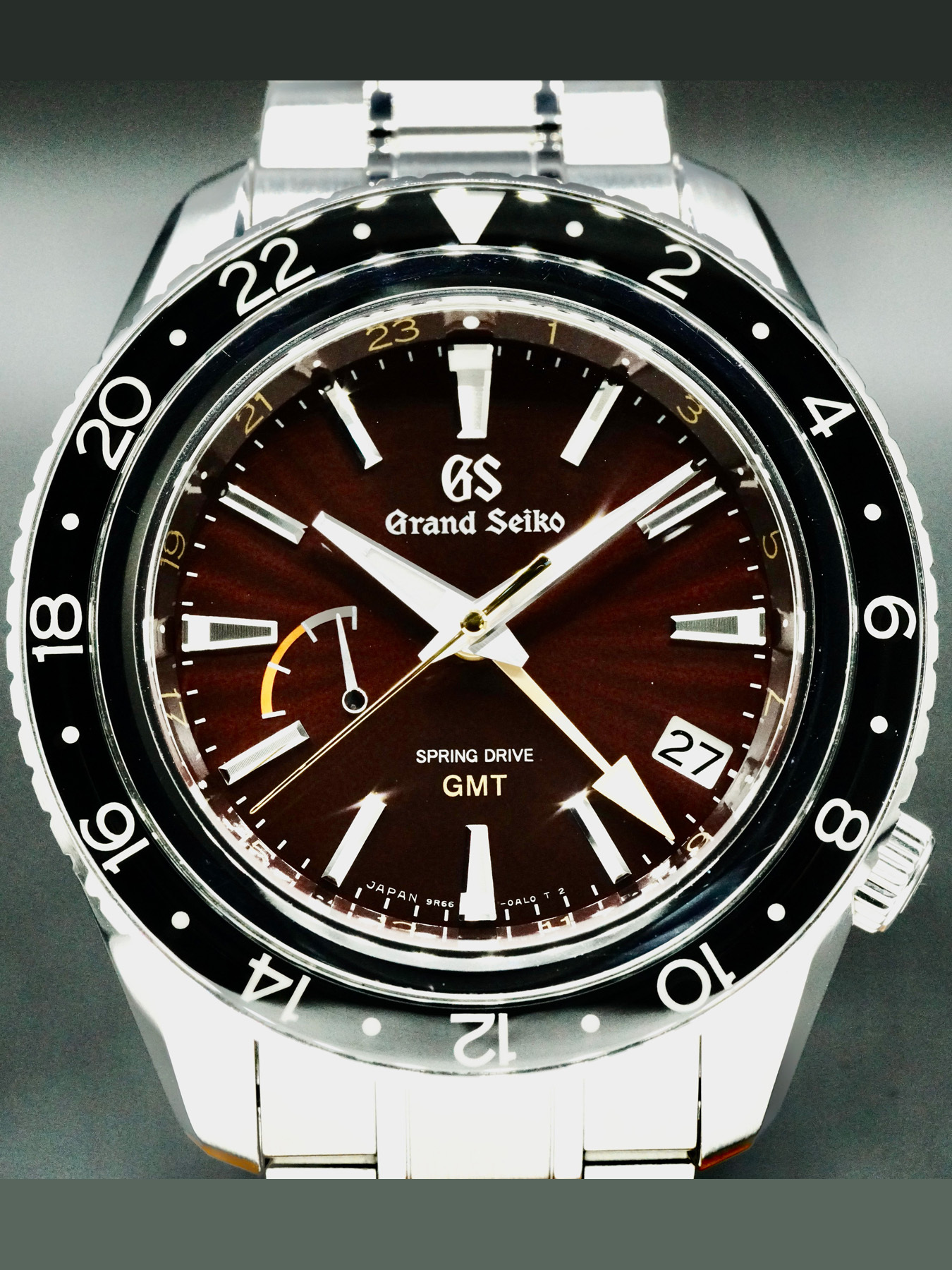 Grand Seiko SBGE245 Sport Spring Drive GMT Limited Edition Exquisite Timepieces