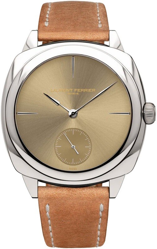 Laurent Ferrier LCF013.AC.JG1 Square Micro-Rotor Gold Toned