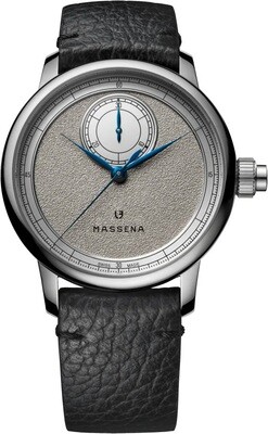 Le Chronographe Monopoussoir Louis Erard x Massena LAB Silver