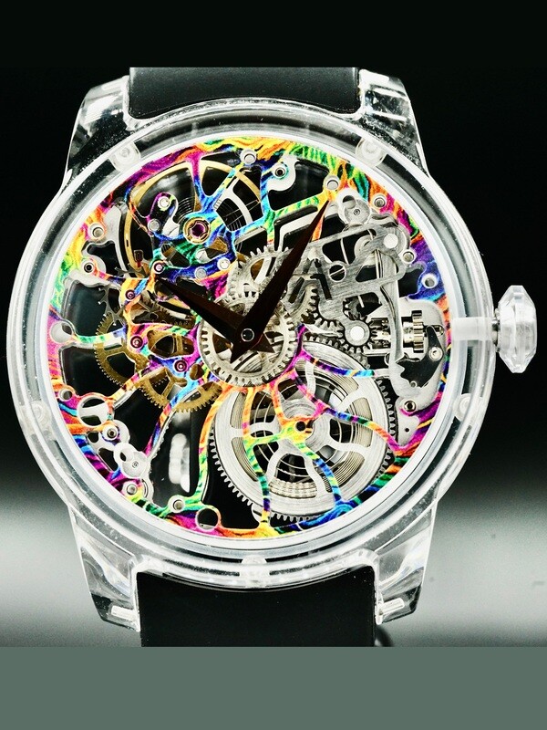 ArtyA Multicolored Shams Crystal