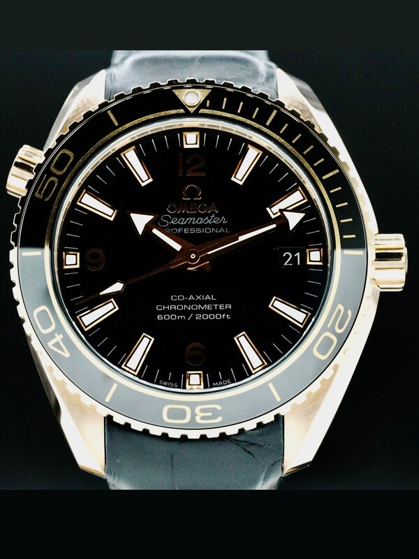 Omega 232.63.42.21.01.001 Planet Ocean 600M Co-axial 42mm
