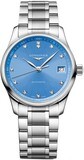 Longines Master Collection L2.357.4.98.6 Sunray Blue Dial on Bracelet