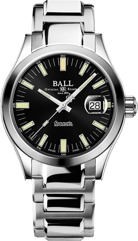 Ball NM9032C-S1CJ-BK Engineer M Marvelight 40mm Black Dial