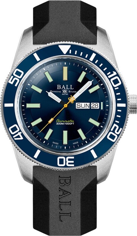 Ball DM3308A-P1C-BE Engineer Master II Skindiver Heritage