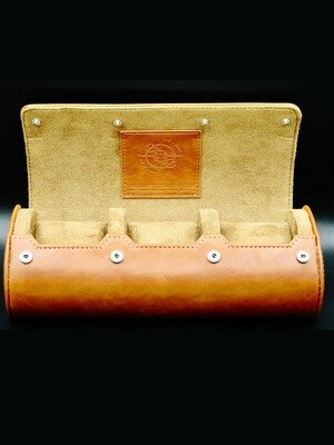 Exquisite Timepieces Watch Case for 3 Watches