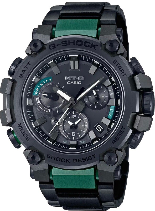 G-Shock MTG-B3000BD-1A2 Connected