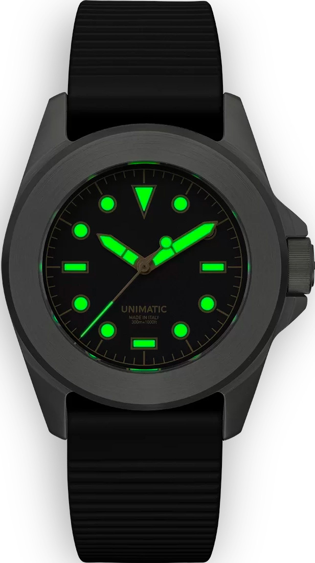 Unimatic U4S-8B Modello Quattro Limited Edition - Exquisite