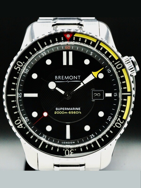 Bremont Supermarine S2000 Yellow