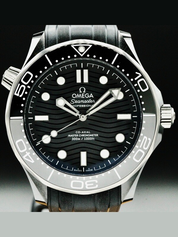 Omega 210.92.44.20.01.001 Seamaster Diver 300m Co-Axial Master Chronometer Ceramic