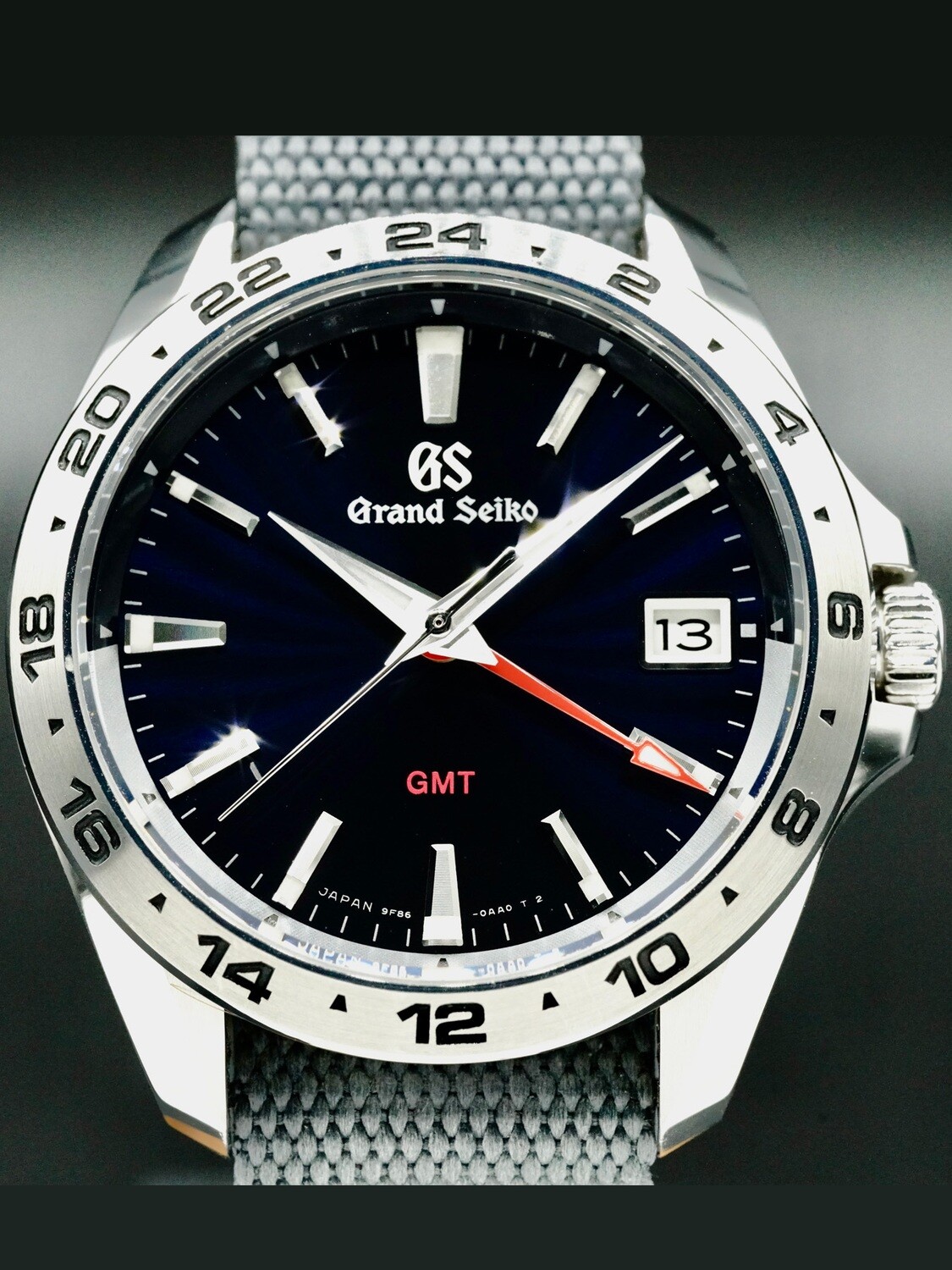 Grand Seiko SBGN005 Sports GMT - Exquisite Timepieces