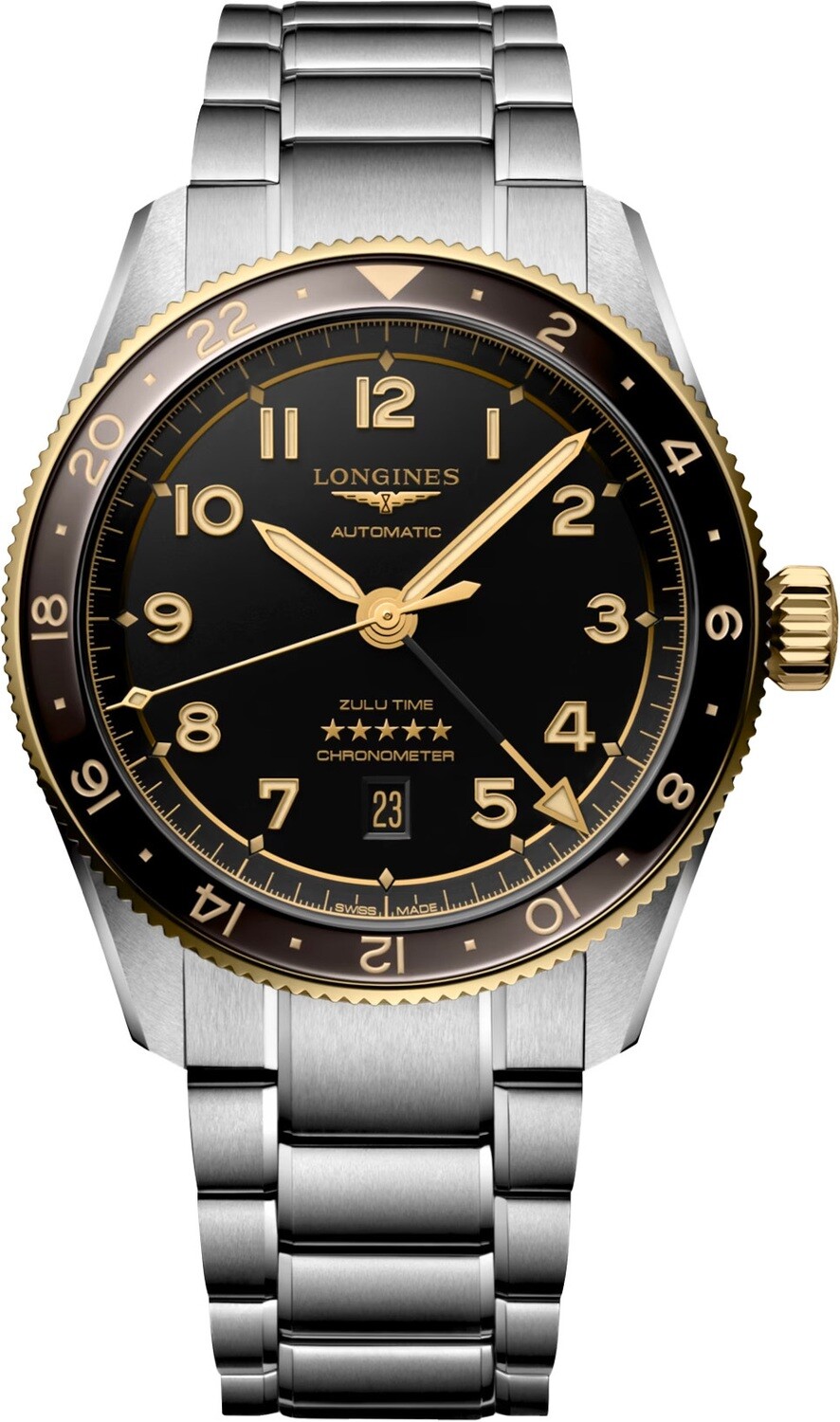 アソス　ストームプリンス　サイズL Longines L3.812.5.53.6 Spirit Zulu Time - Exquisite Timepieces