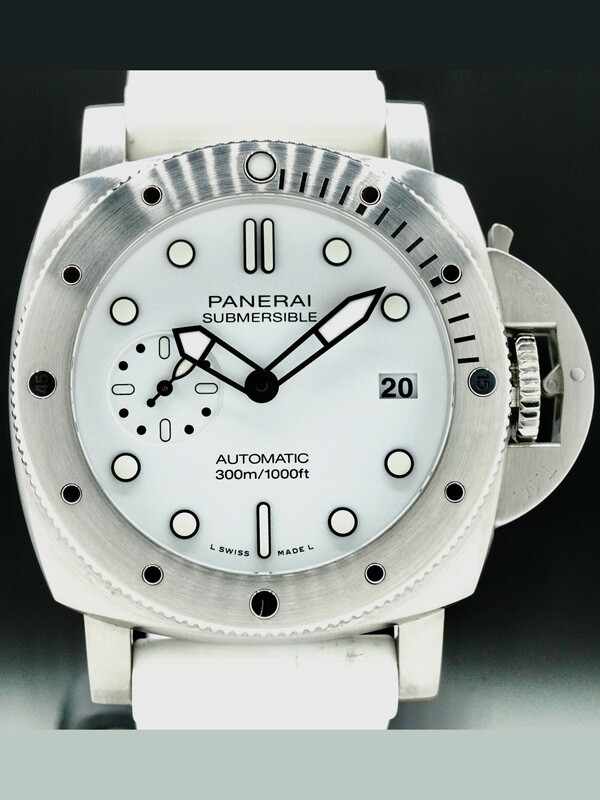 Panerai PAM01223 Submersible Bianco 42mm