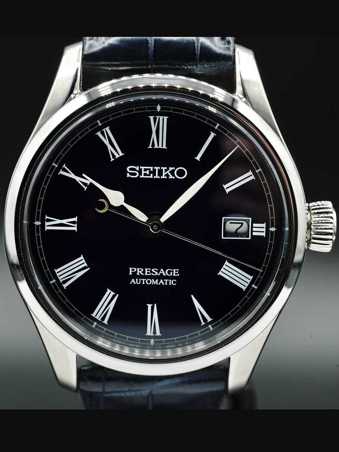 Seiko Presage SPB069 Shippo Limited Edition Exquisite Timepieces