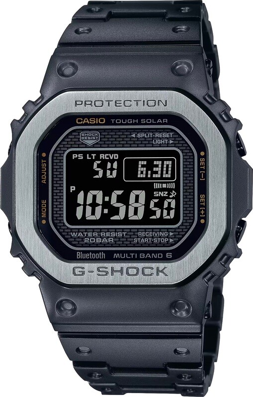 G-Shock GMW-B5000MB-1 Full Metal