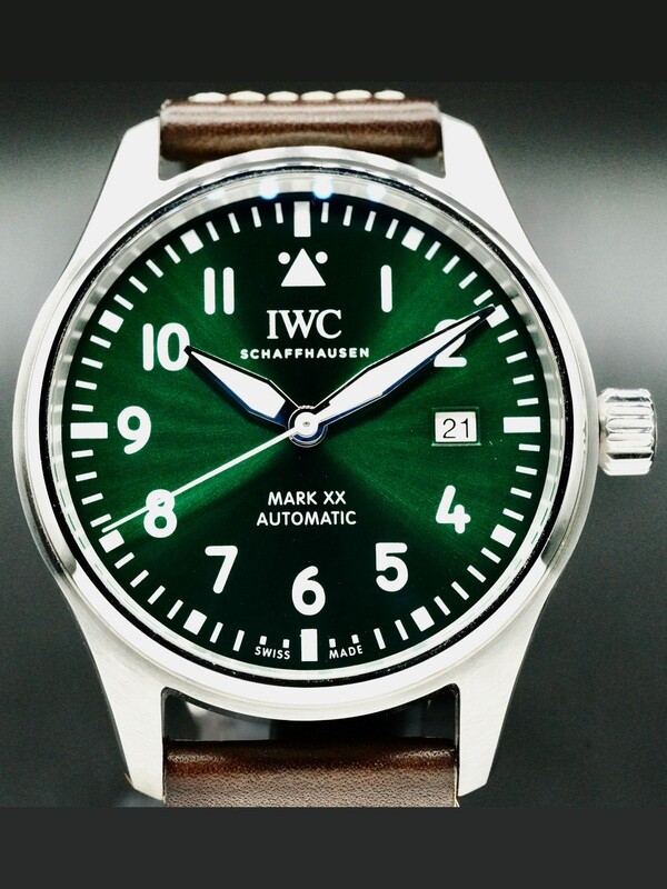IWC IW328205 Mark XX Green