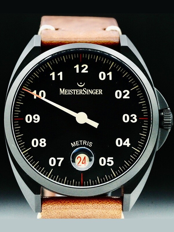 MeisterSinger ME902BL Metris Black Line