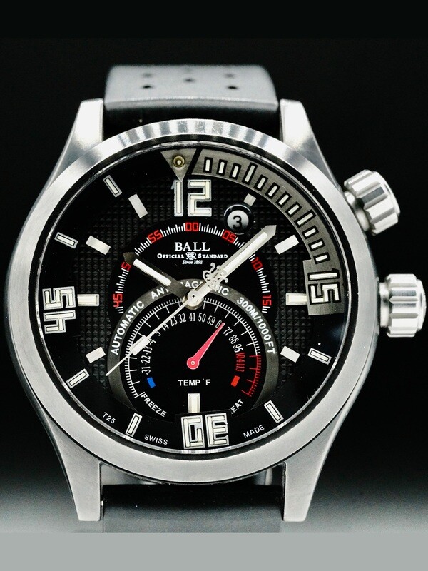 Ball DT1020A-PAJ-BKF Engineer Master II Diver TMT Limited Edition