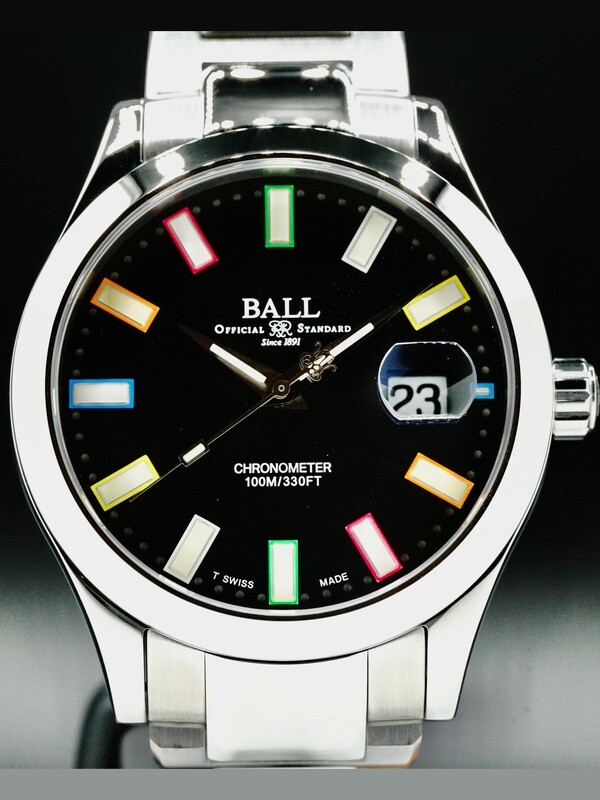 Ball NM9026C-S28C-BK Engineer III Marvelight Chronometer Caring Edition